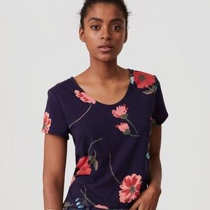 Loft Vintage Soft floral tee